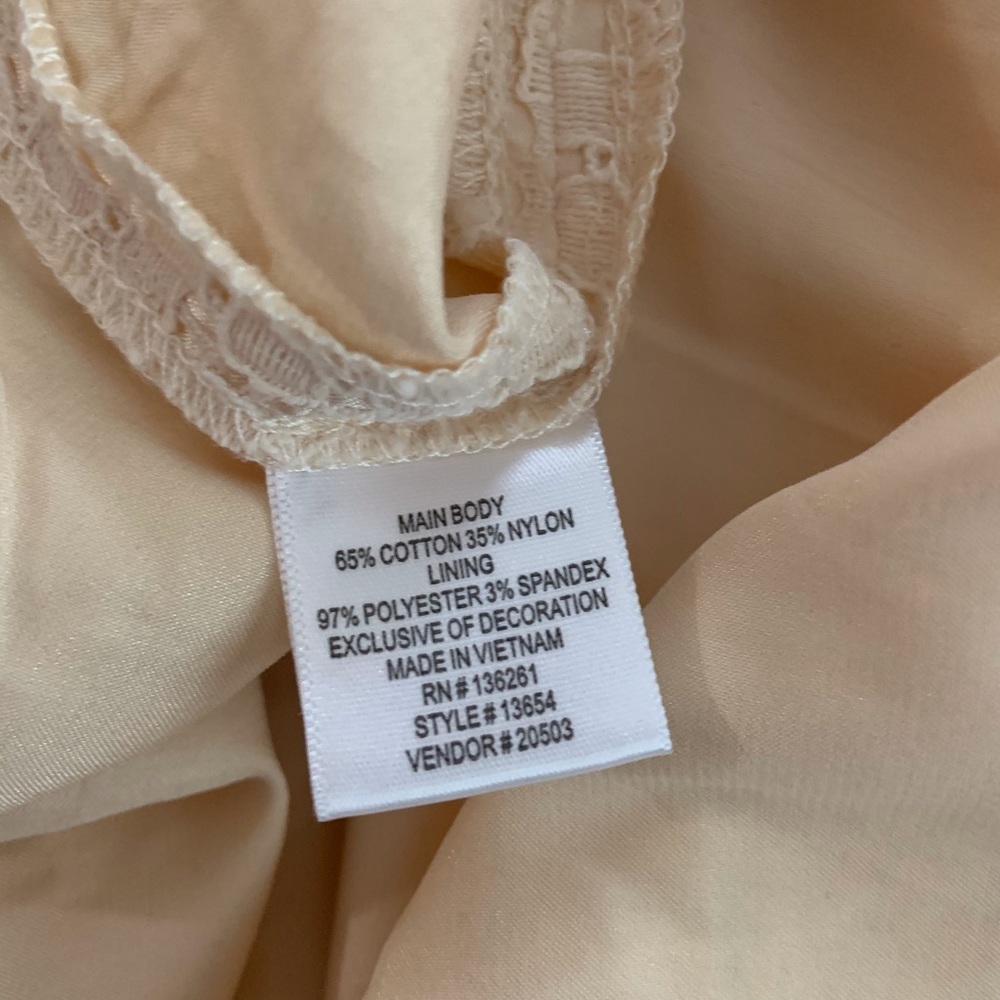 Spiegel Cream Dress - Picture 8 of 8